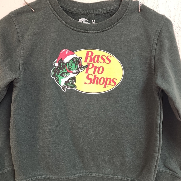 Bass Pro Shops Other - Bass Pro Shops Kids Dark Green Hoodie